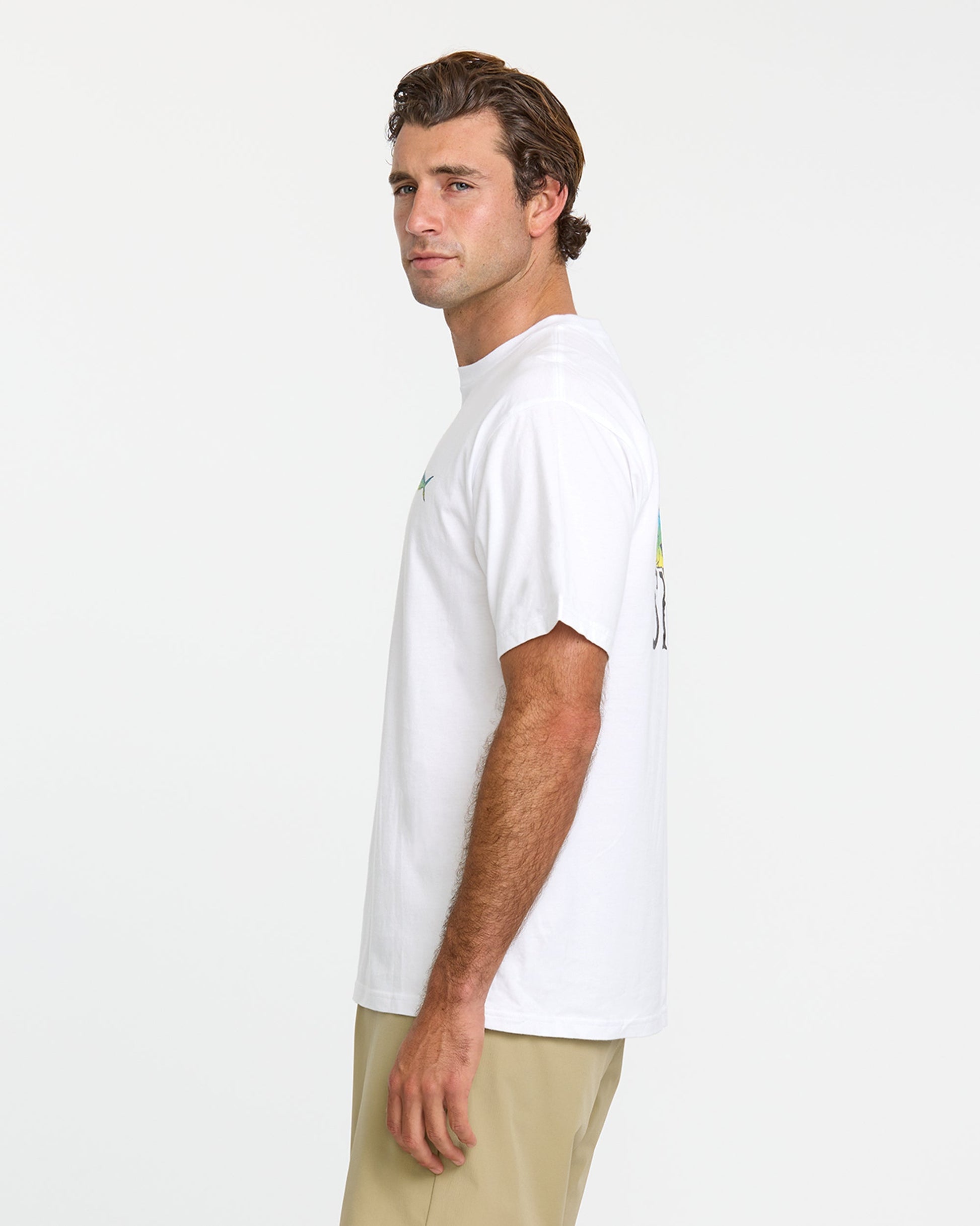 Waterman Quik Hook Classic T-shirt - White - Quick Silver