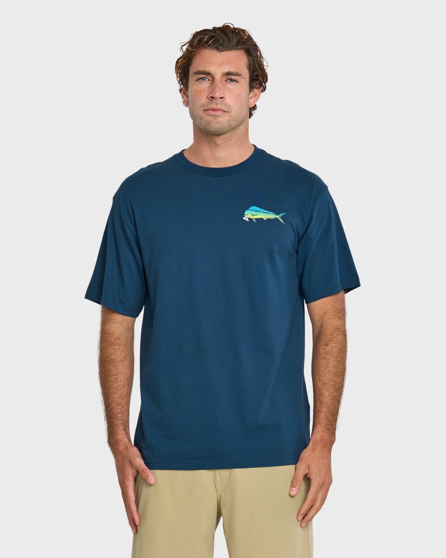 Waterman Quik Hook Classic T-shirt - Wave - Quick Silver