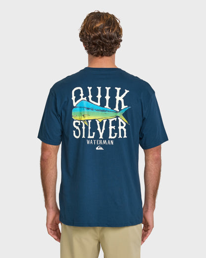 Waterman Quik Hook Classic T-shirt - Wave - Quick Silver