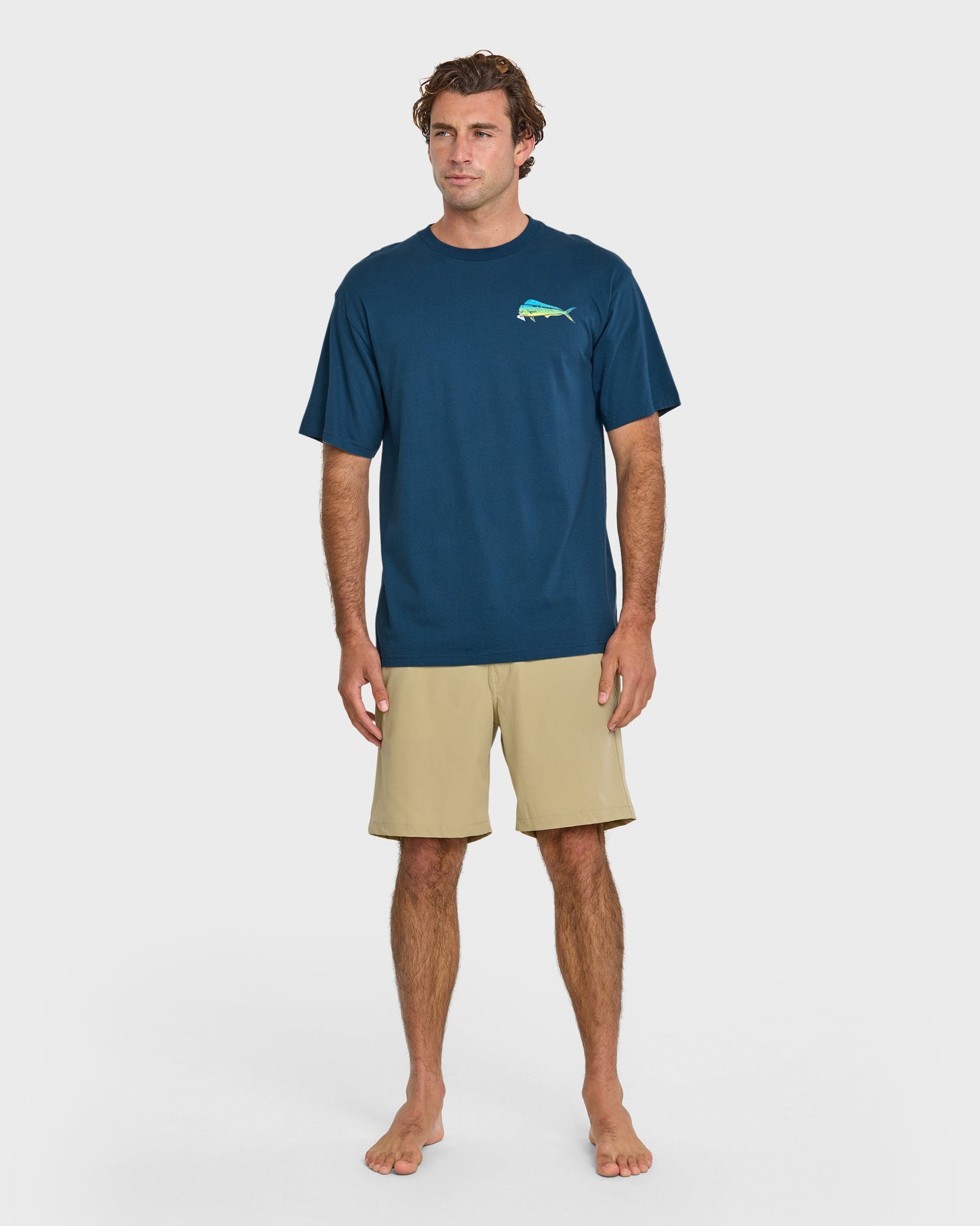Waterman Quik Hook Classic T-shirt - Wave - Quick Silver