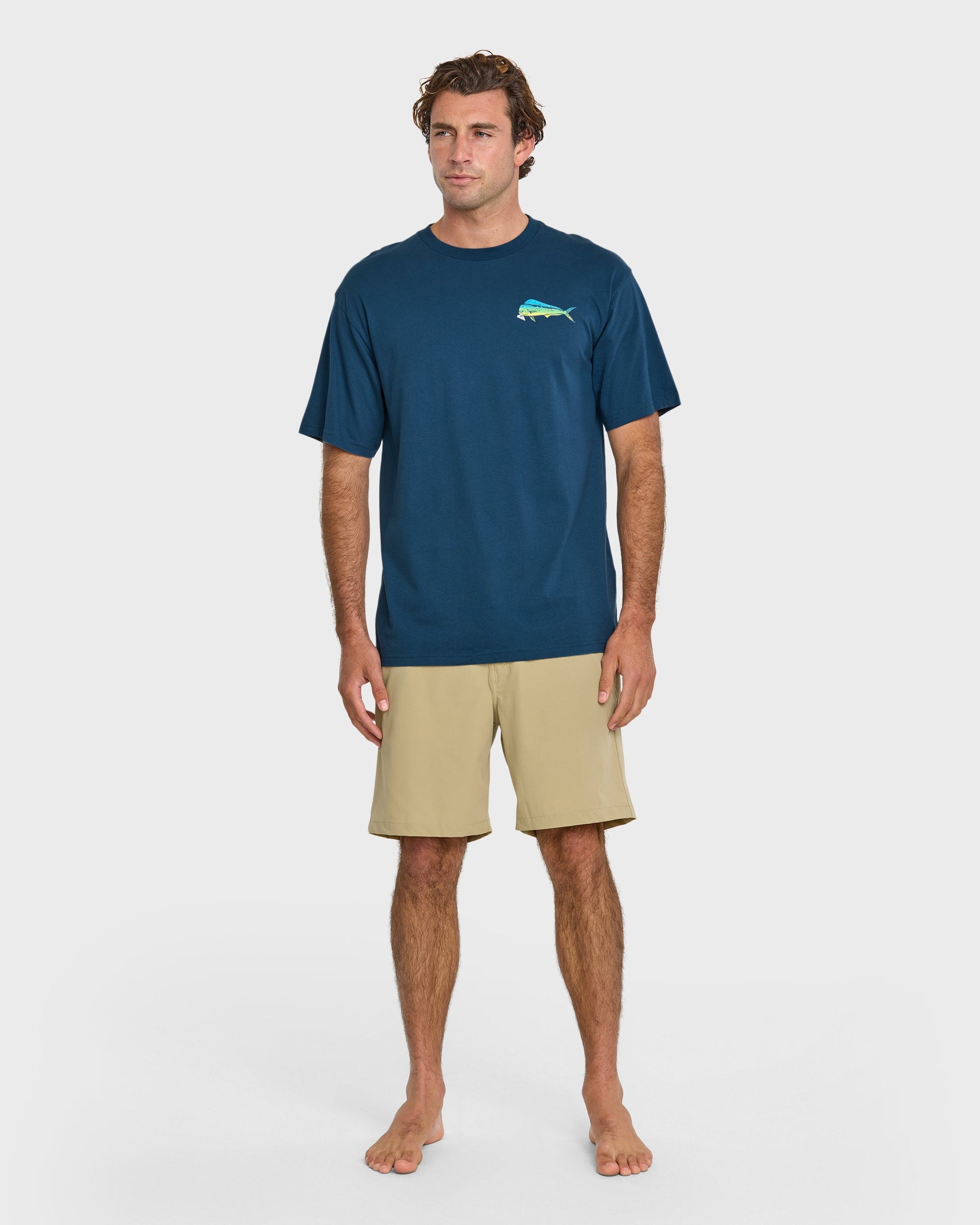 Waterman Quik Hook Classic T-shirt - Wave - Quick Silver