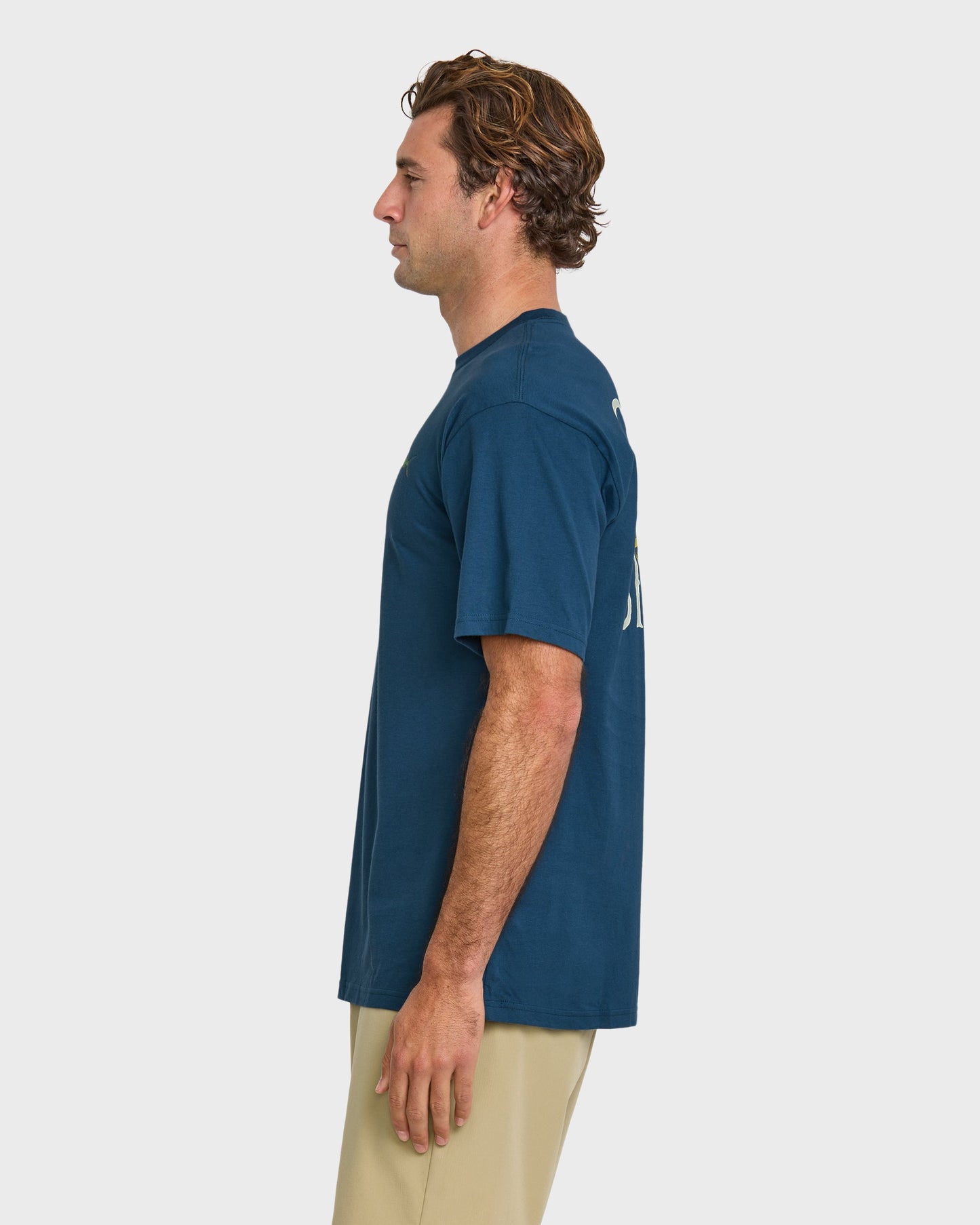 Waterman Quik Hook Classic T-shirt - Wave - Quick Silver
