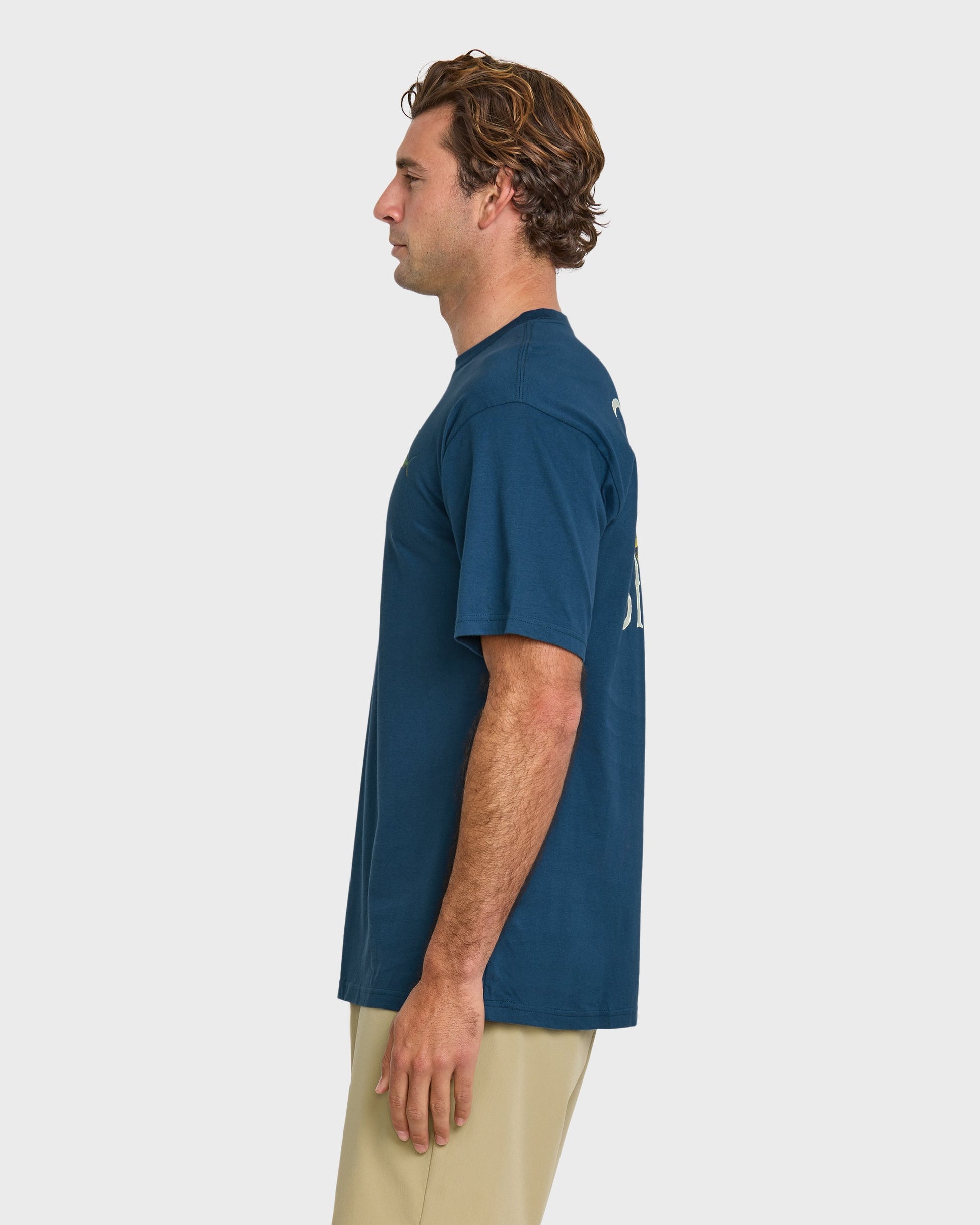 Waterman Quik Hook Classic T-shirt - Wave - Quick Silver