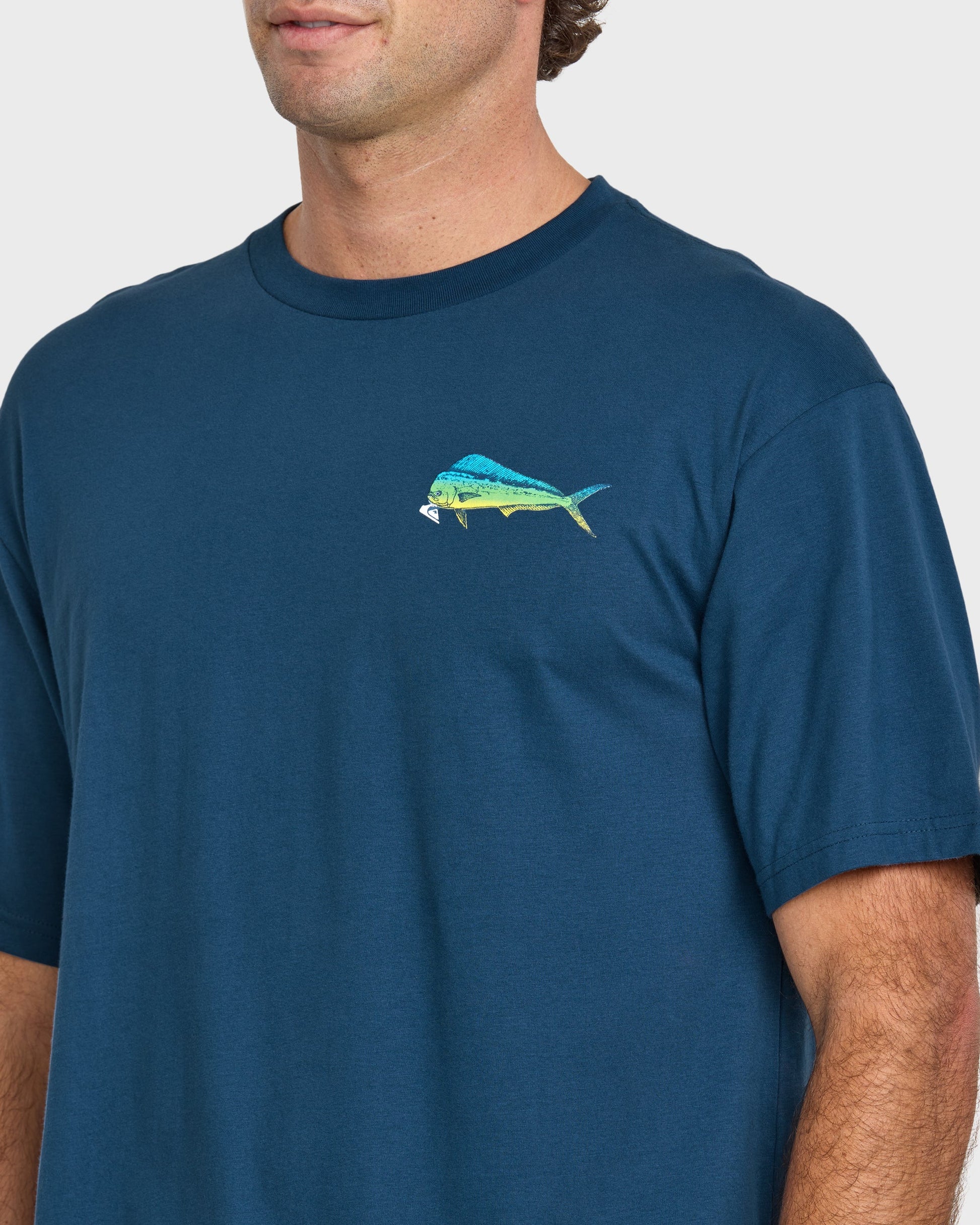 Waterman Quik Hook Classic T-shirt - Wave - Quick Silver