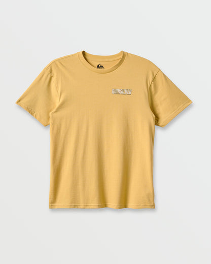 Ride Side Up Classic T-shirt - Rattan Heather - Quick Silver