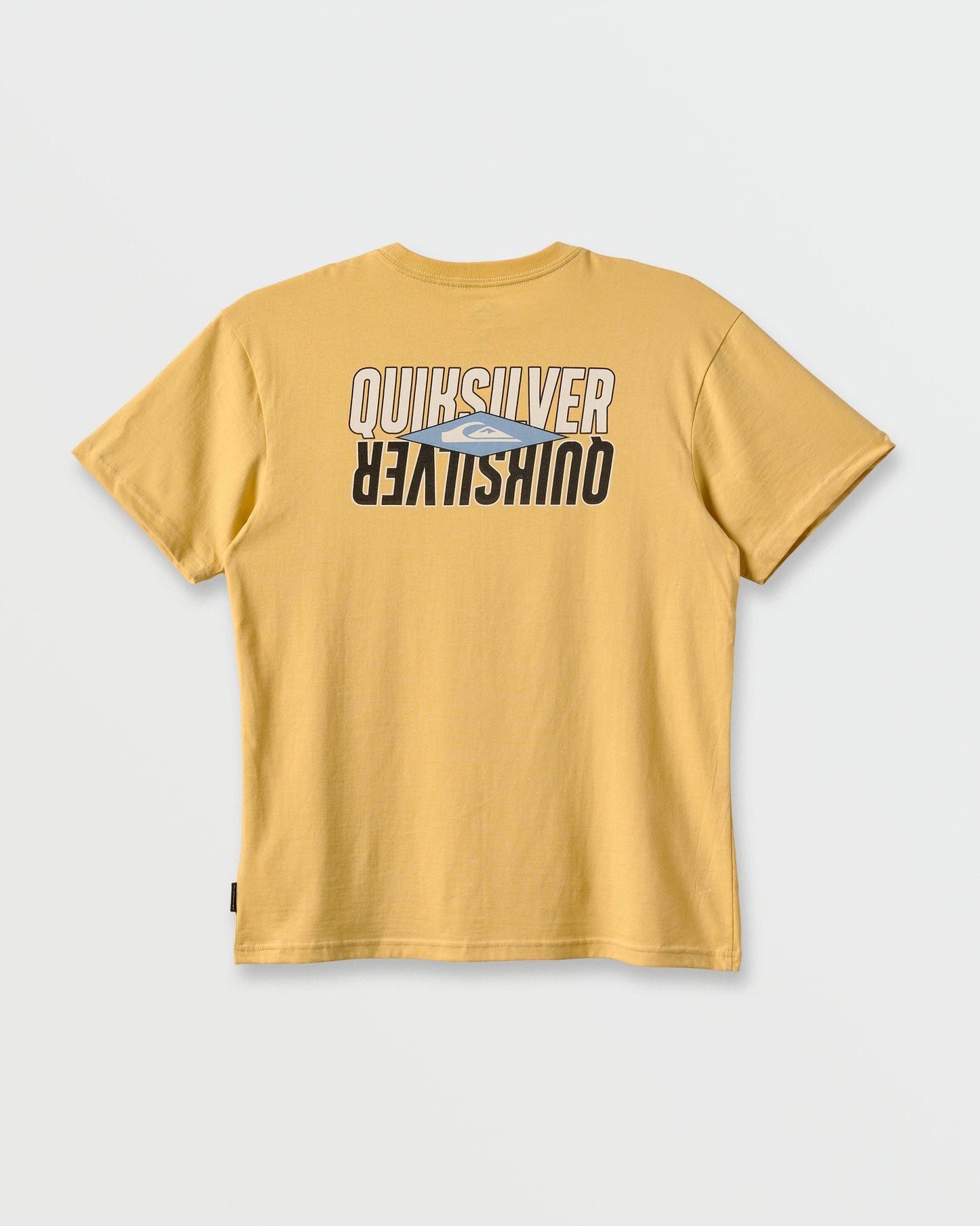 Ride Side Up Classic T-shirt - Rattan Heather - Quick Silver