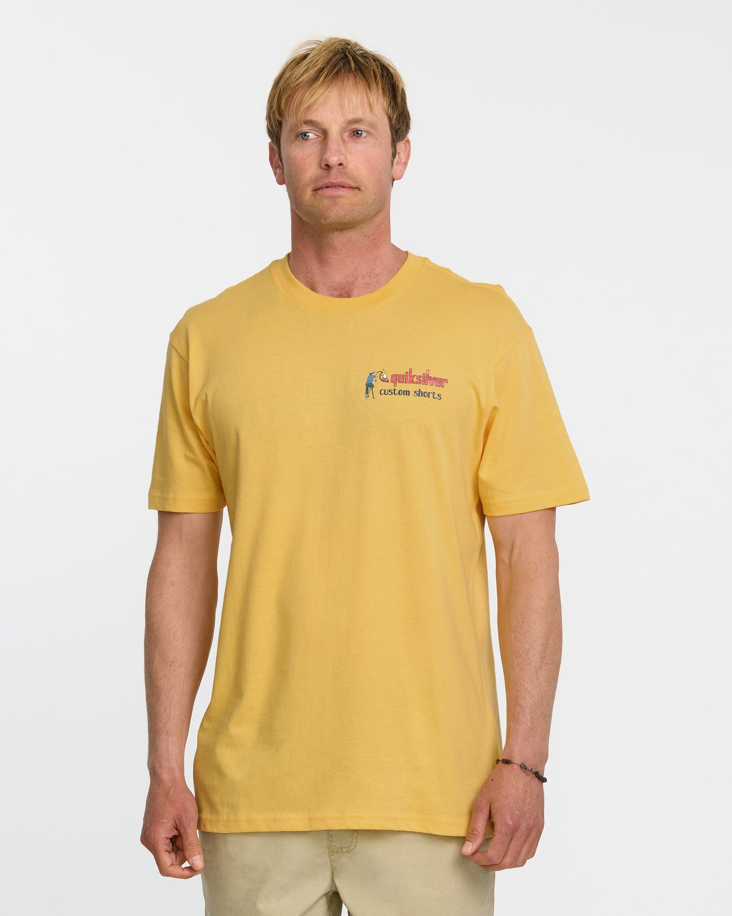Sign Painter Classic T-shirt - Golden Haze - Quick Silver