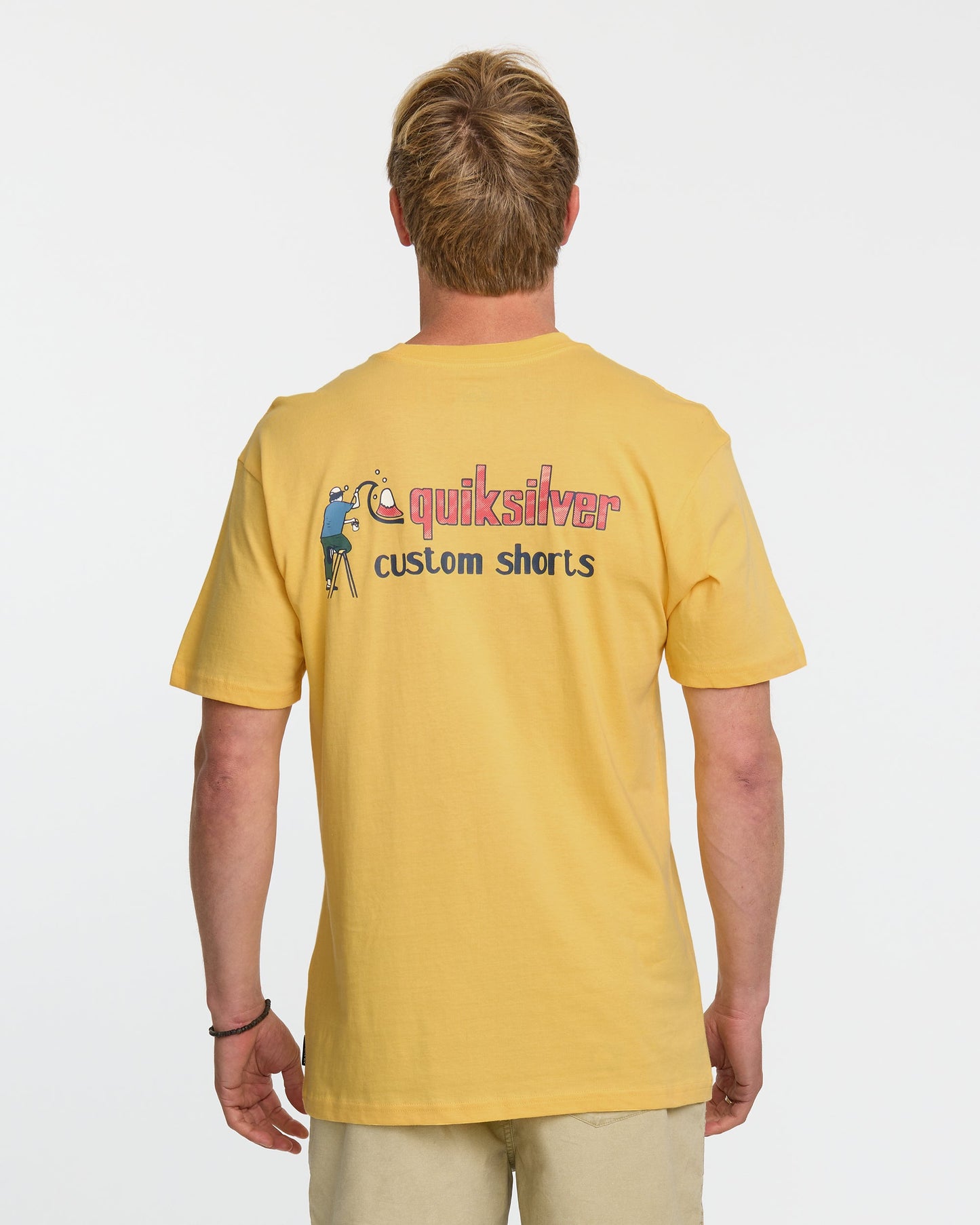 Sign Painter Classic T-shirt - Golden Haze - Quick Silver
