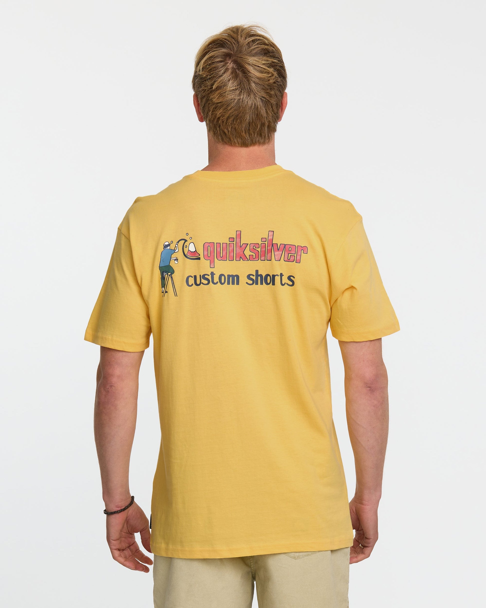 Sign Painter Classic T-shirt - Golden Haze - Quick Silver