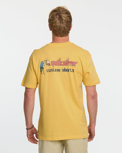 Sign Painter Classic T-shirt - Golden Haze - Quick Silver