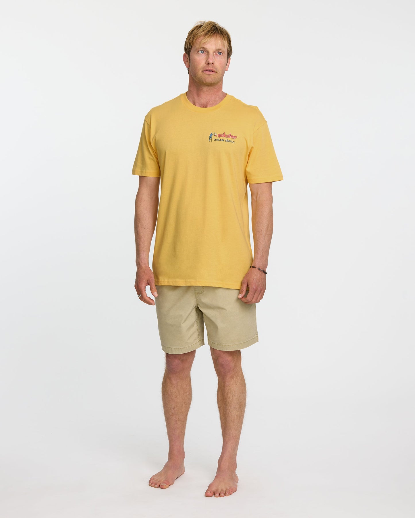 Sign Painter Classic T-shirt - Golden Haze - Quick Silver