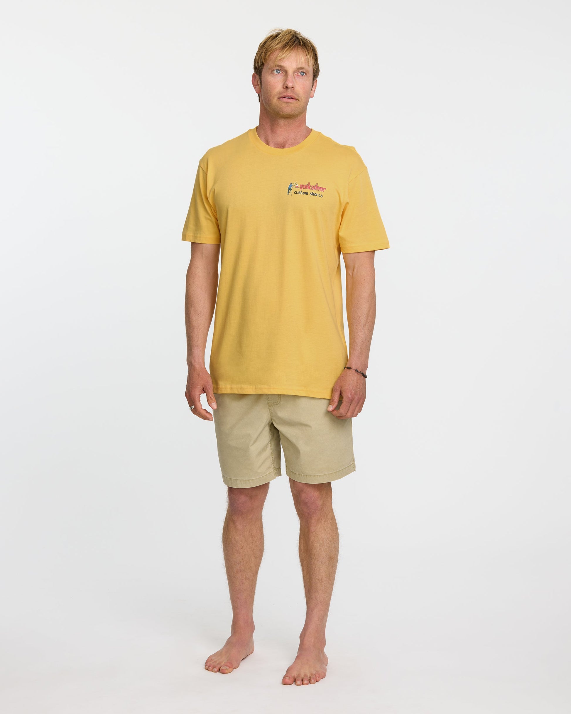 Sign Painter Classic T-shirt - Golden Haze - Quick Silver