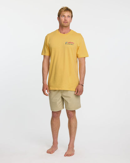 Sign Painter Classic T-shirt - Golden Haze - Quick Silver