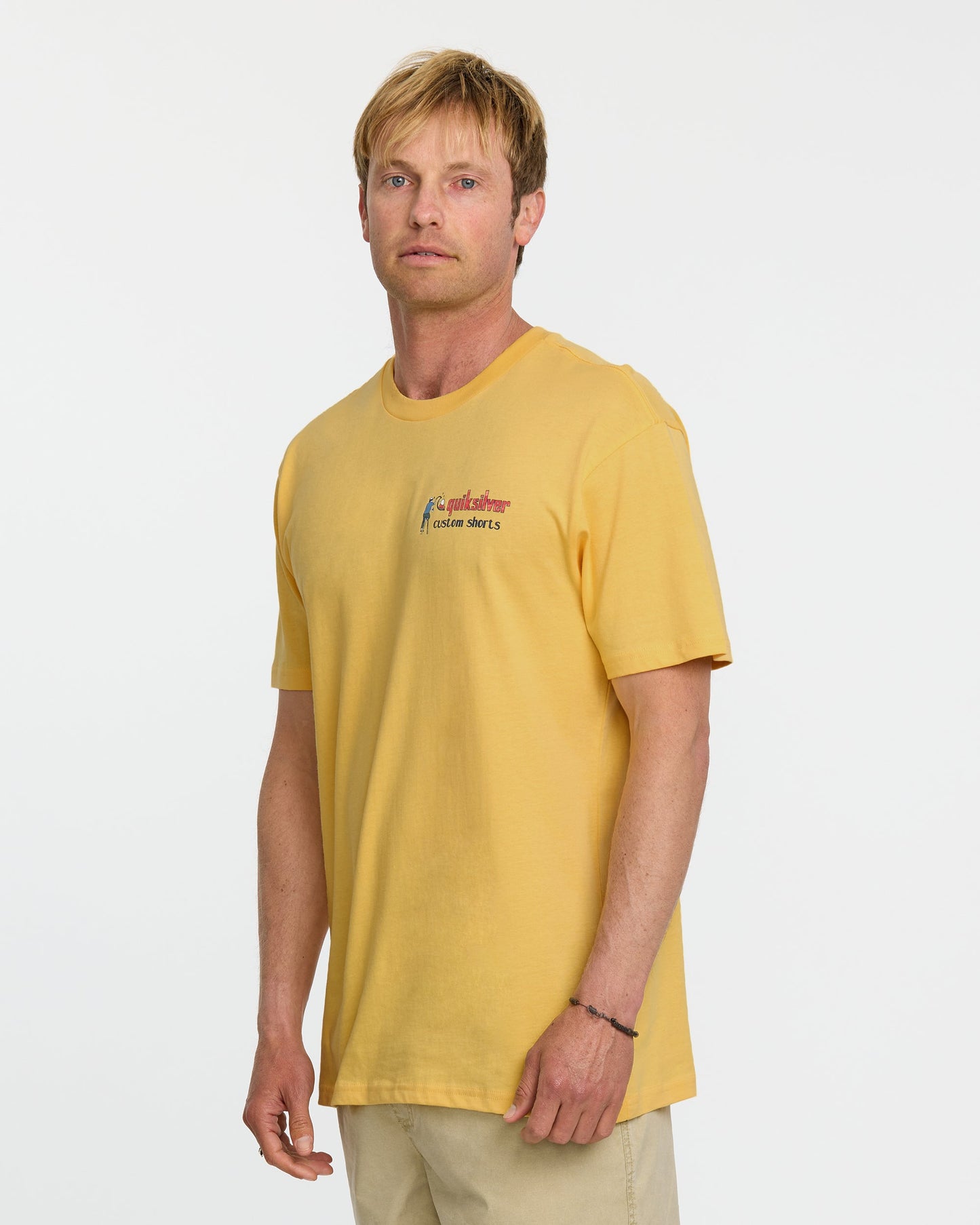 Sign Painter Classic T-shirt - Golden Haze - Quick Silver