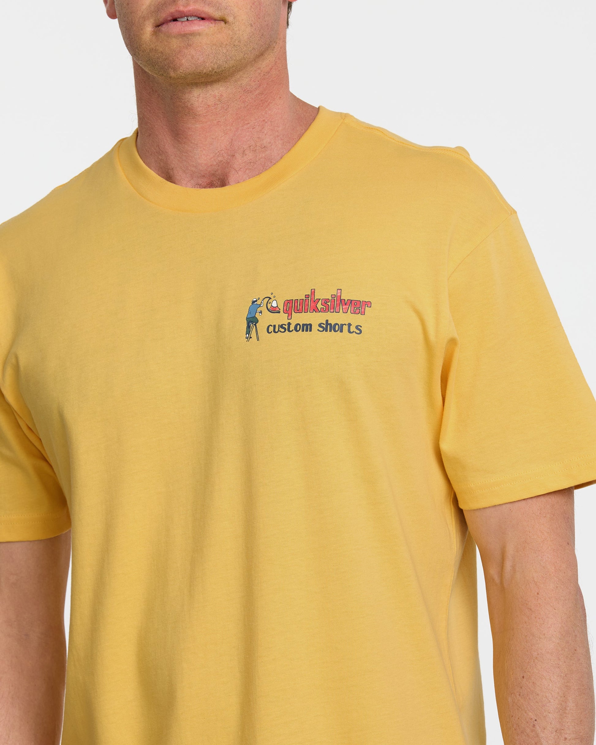 Sign Painter Classic T-shirt - Golden Haze - Quick Silver