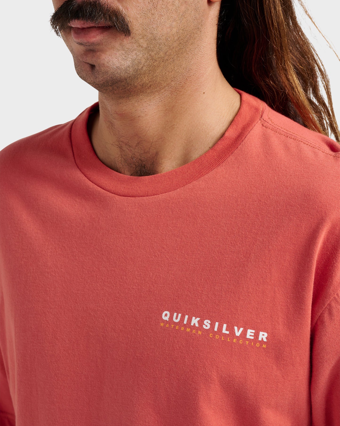 Waterman Trail Blazing Classic T-shirt - Hot Sauce - Quick Silver