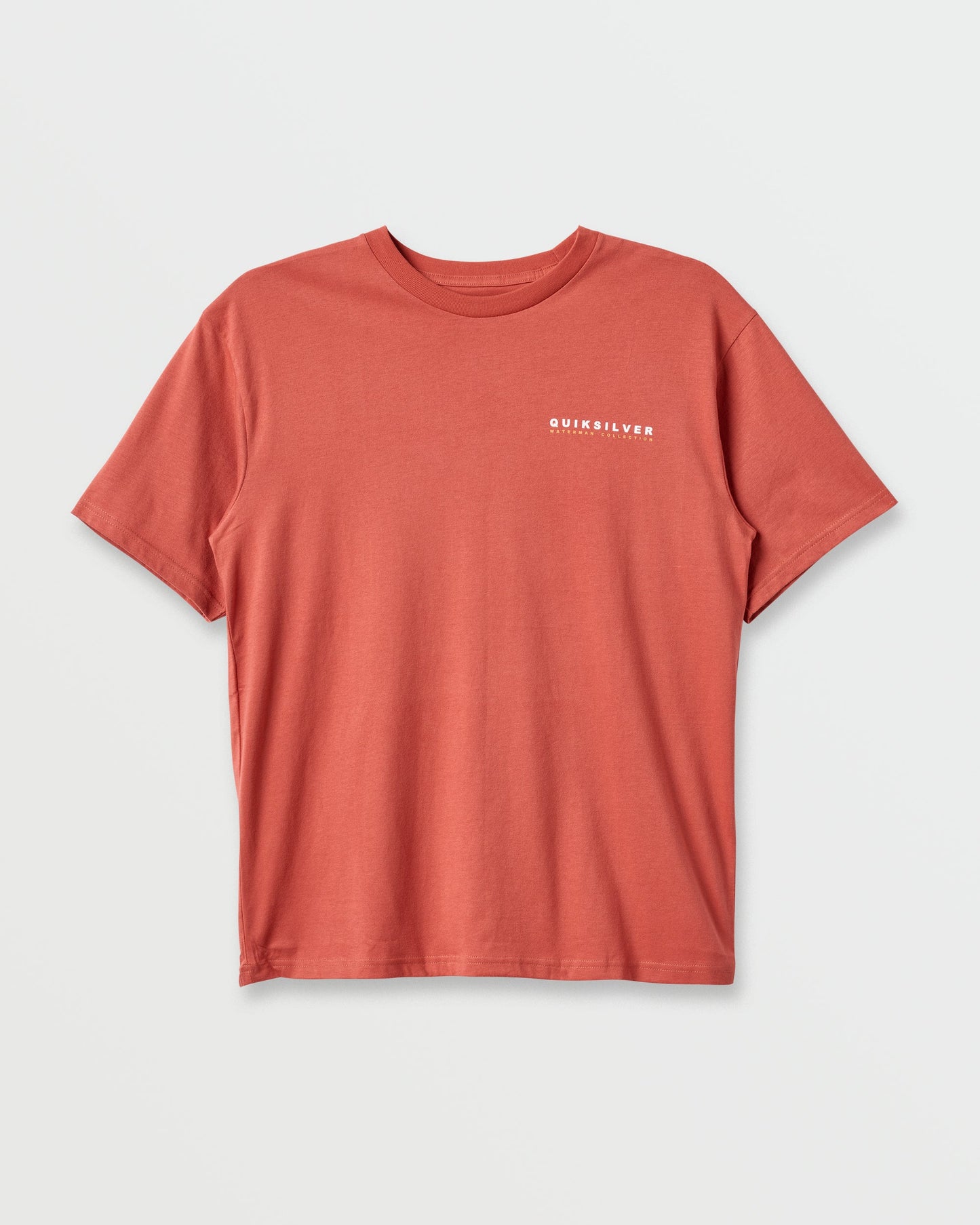 Waterman Trail Blazing Classic T-shirt - Hot Sauce - Quick Silver