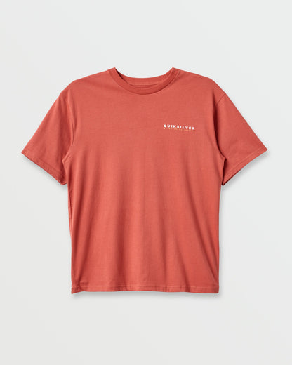 Waterman Trail Blazing Classic T-shirt - Hot Sauce - Quick Silver