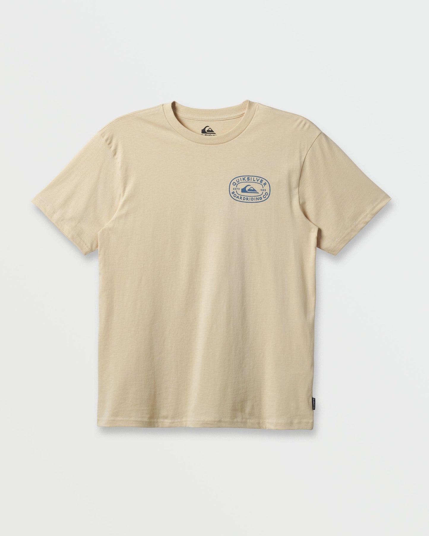 Western Lock T-Shirt - Fog - Quick Silver