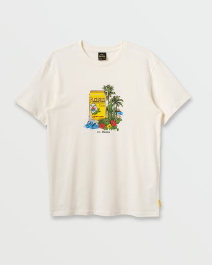 Quiksilver x Pacifico Sunstroke T-Shirt - Tofu - Quick Silver