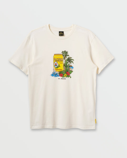 Quiksilver x Pacifico Sunstroke T-Shirt - Tofu - Quick Silver