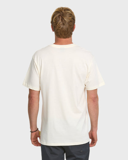 Quiksilver x Pacifico Sunstroke T-Shirt - Tofu - Quick Silver
