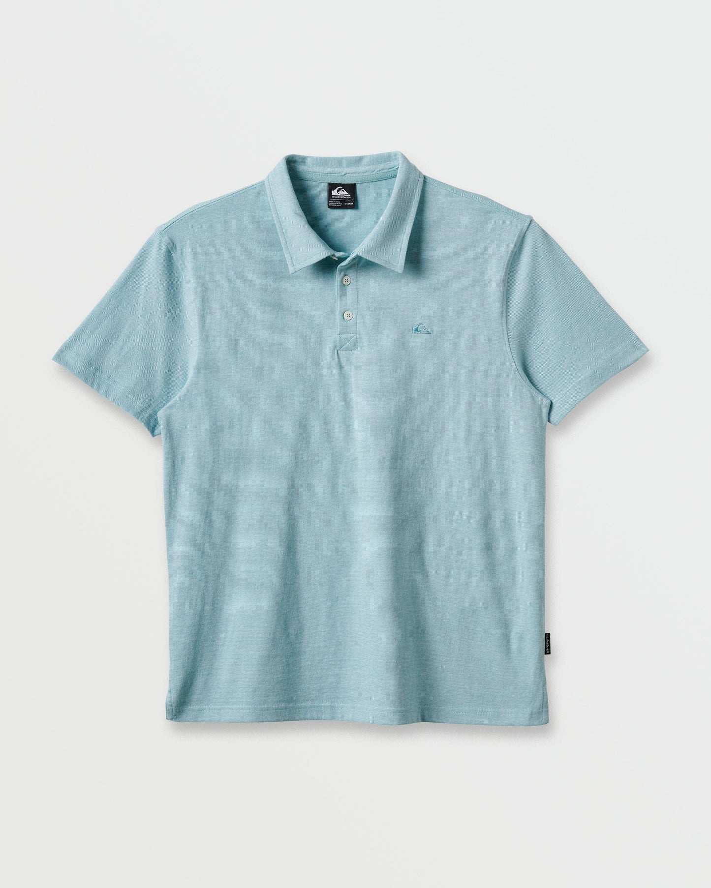 Sunset Cruise Polo Shirt - Dusty Turquoise - Quick Silver