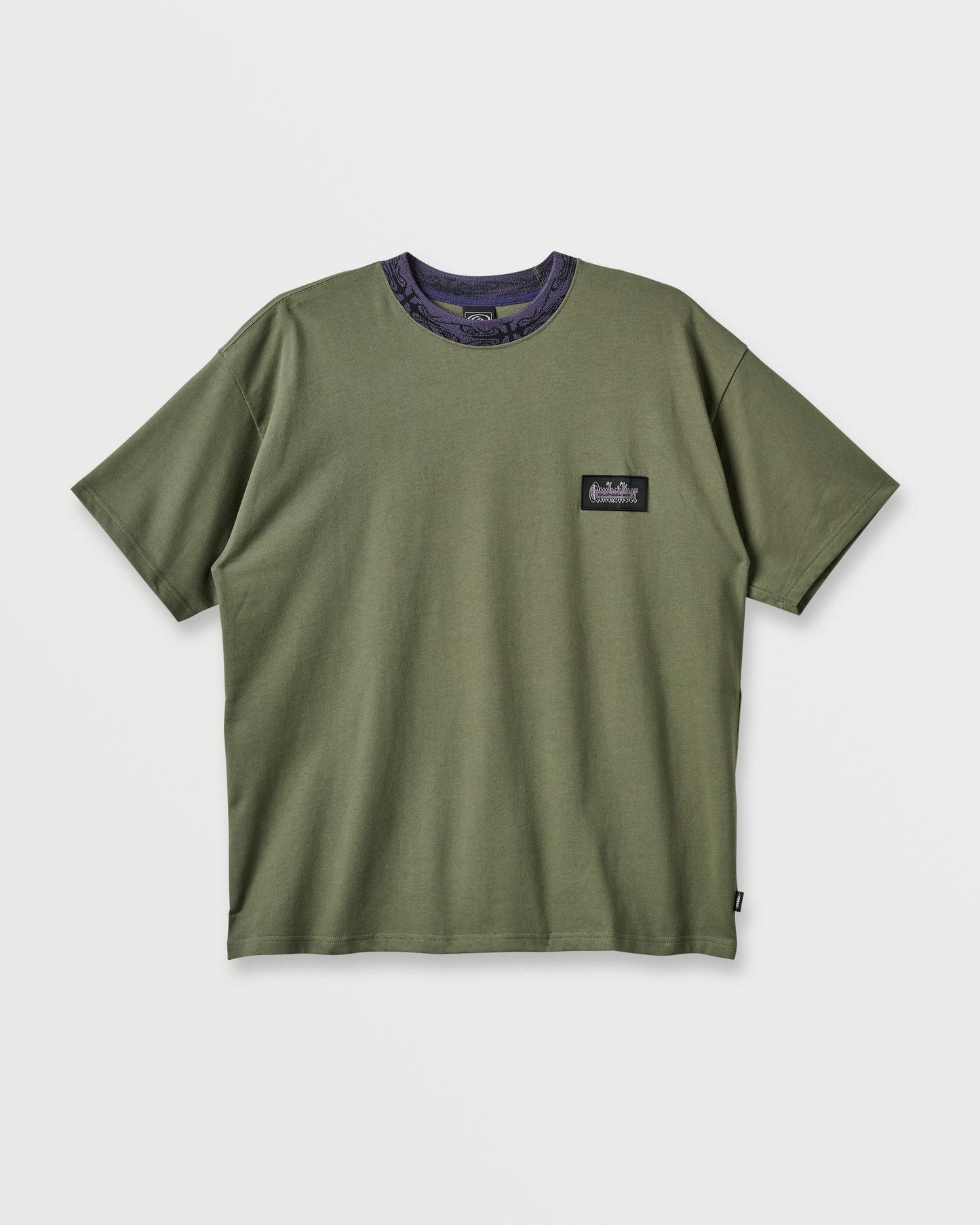 Mercury Ringer T-shirt - Dusty Olive - Quick Silver
