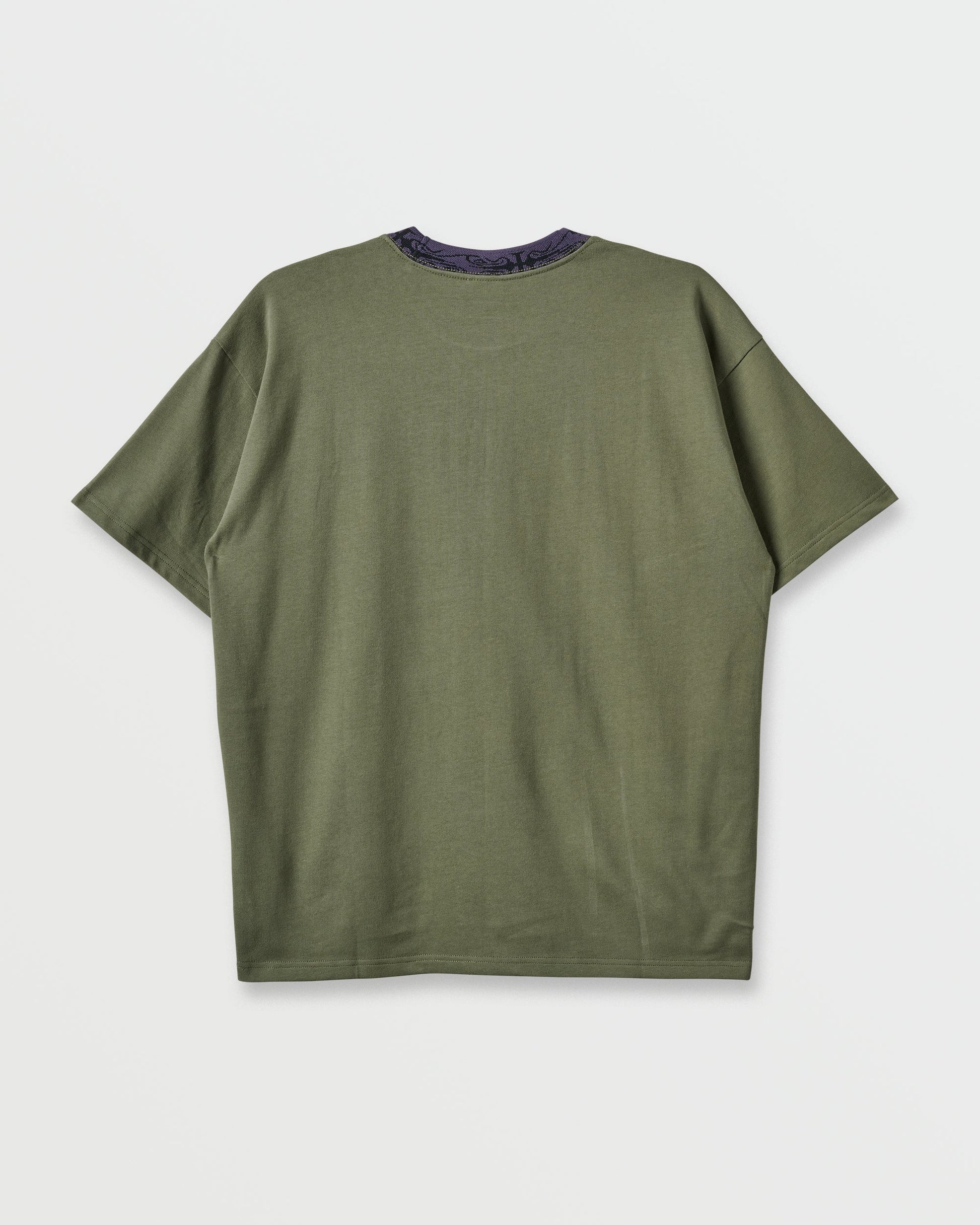 Mercury Ringer T-shirt - Dusty Olive - Quick Silver