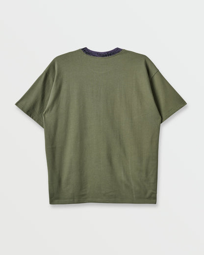 Mercury Ringer T-shirt - Dusty Olive - Quick Silver