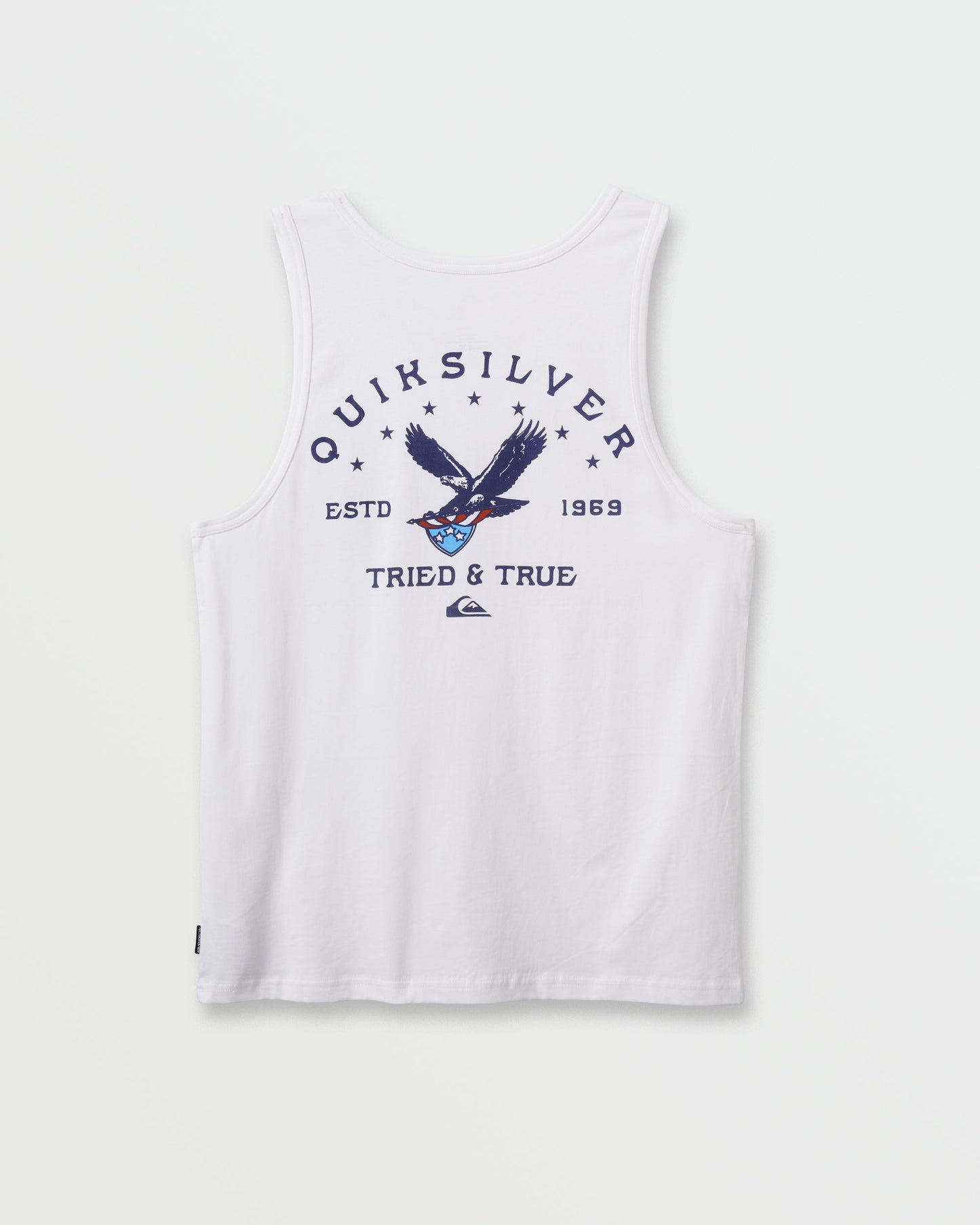 Eagle Usa Tank - White - Quick Silver