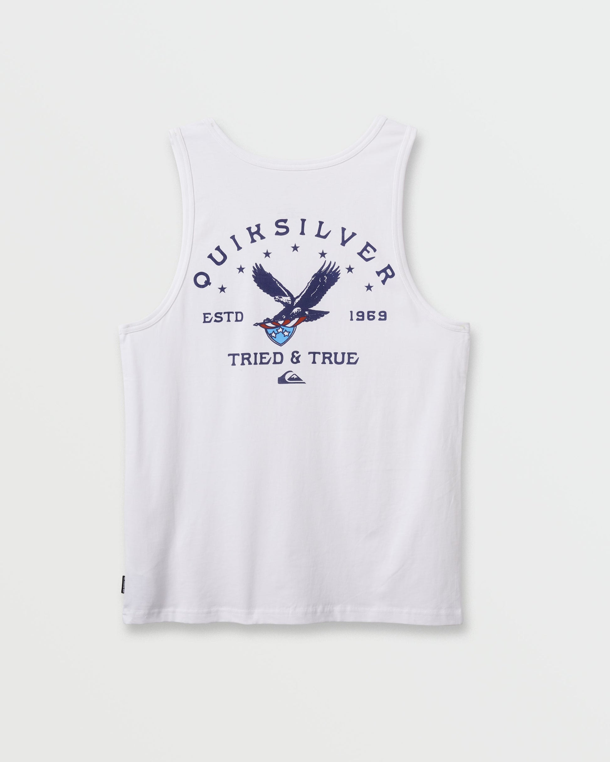 Eagle Usa Tank - White - Quick Silver