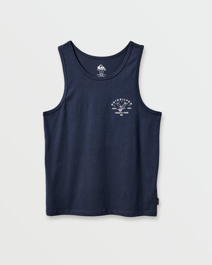 Eagle Usa Tank - Navy - Quick Silver