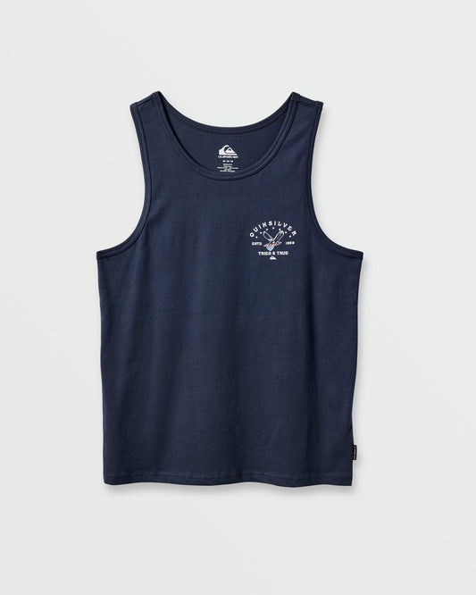 Eagle Usa Tank - Navy - Quick Silver