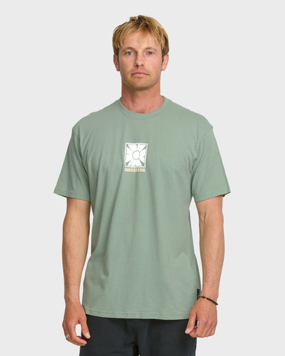Bloomy Stw T-Shirt - Herb - Quick Silver