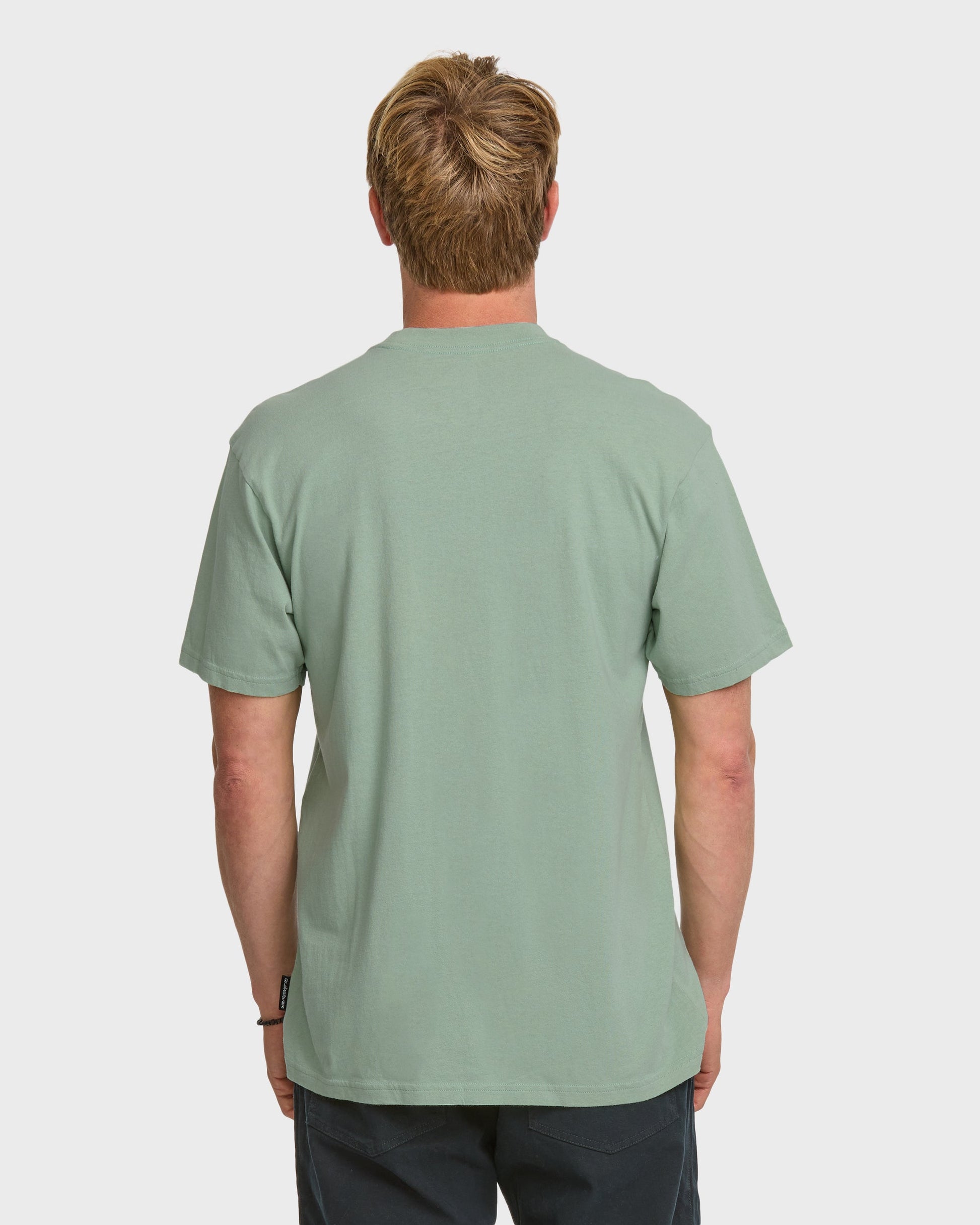 Bloomy Stw T-Shirt - Herb - Quick Silver