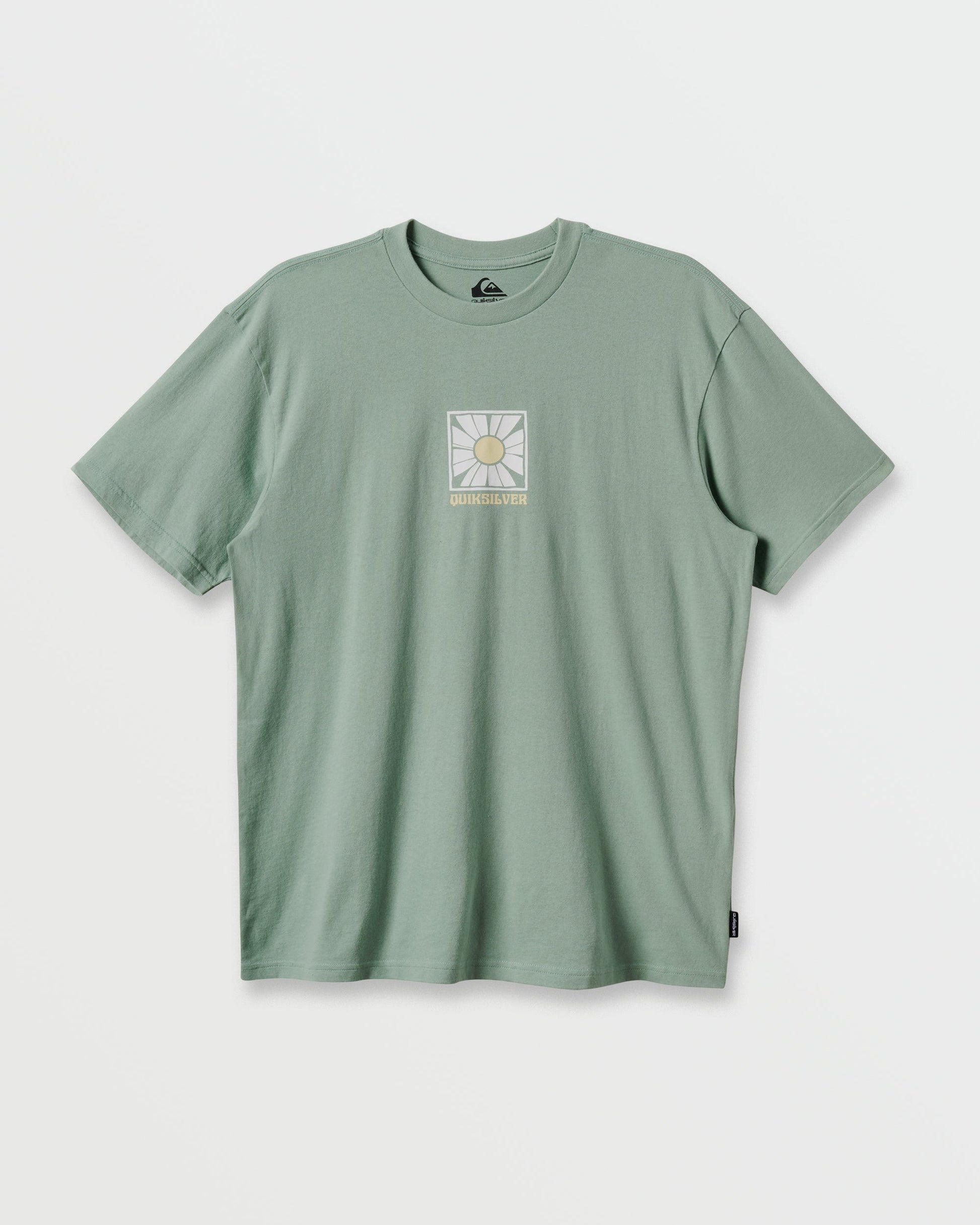 Bloomy Stw T-Shirt - Herb - Quick Silver