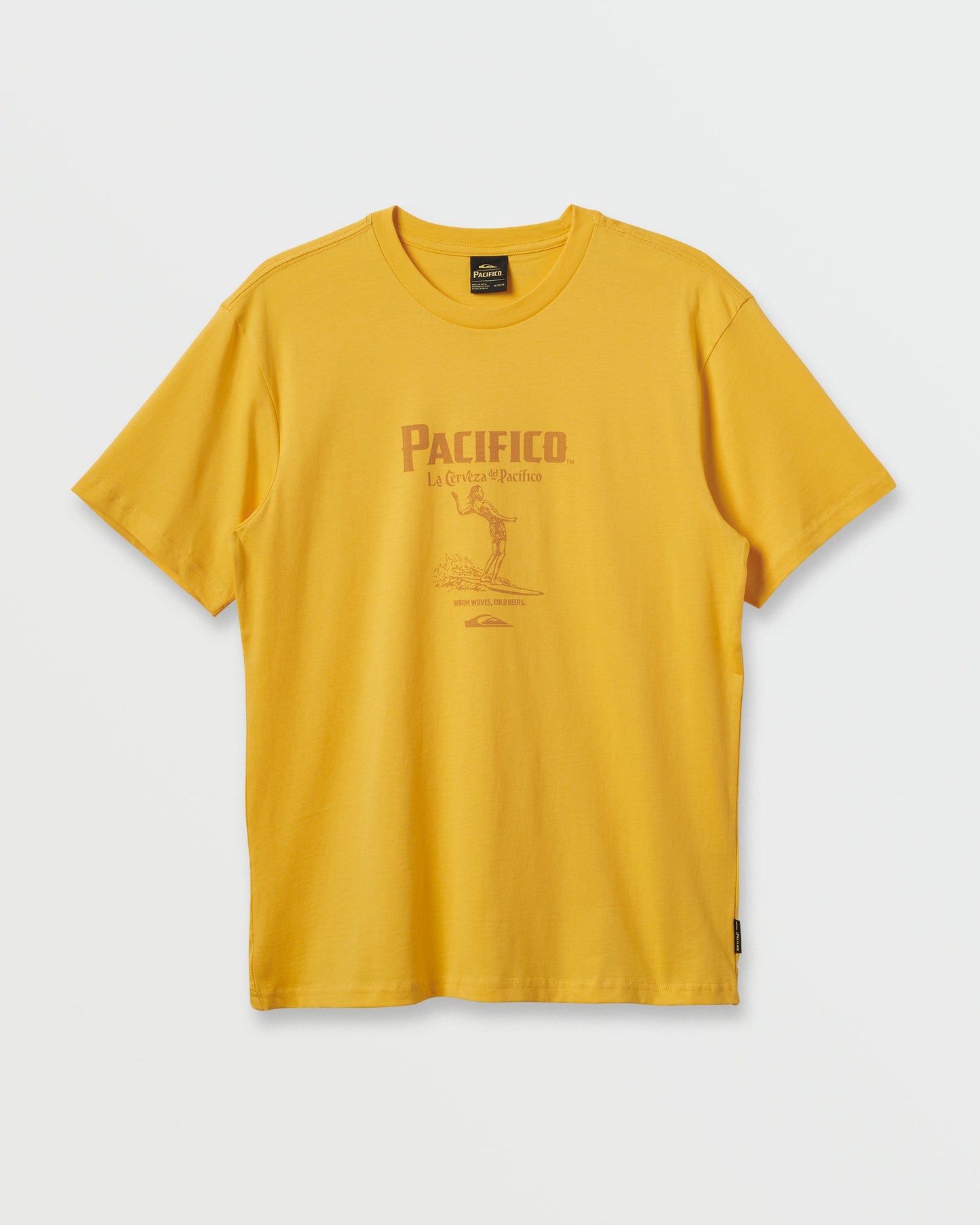 Quiksilver x Pacifico Baja Arch T-Shirt - Sunshine - Quick Silver