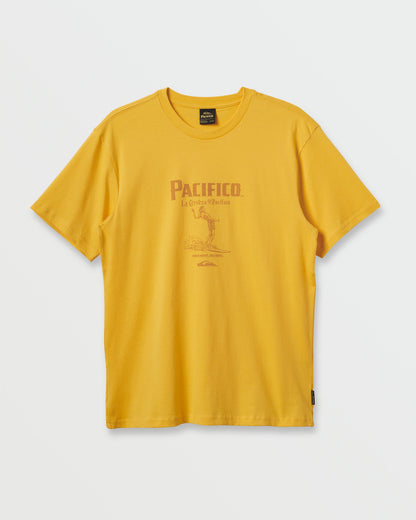 Quiksilver x Pacifico Baja Arch T-Shirt - Sunshine - Quick Silver