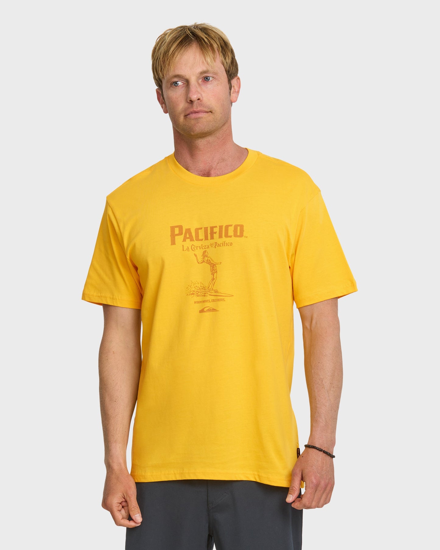Quiksilver x Pacifico Baja Arch T-Shirt - Sunshine - Quick Silver