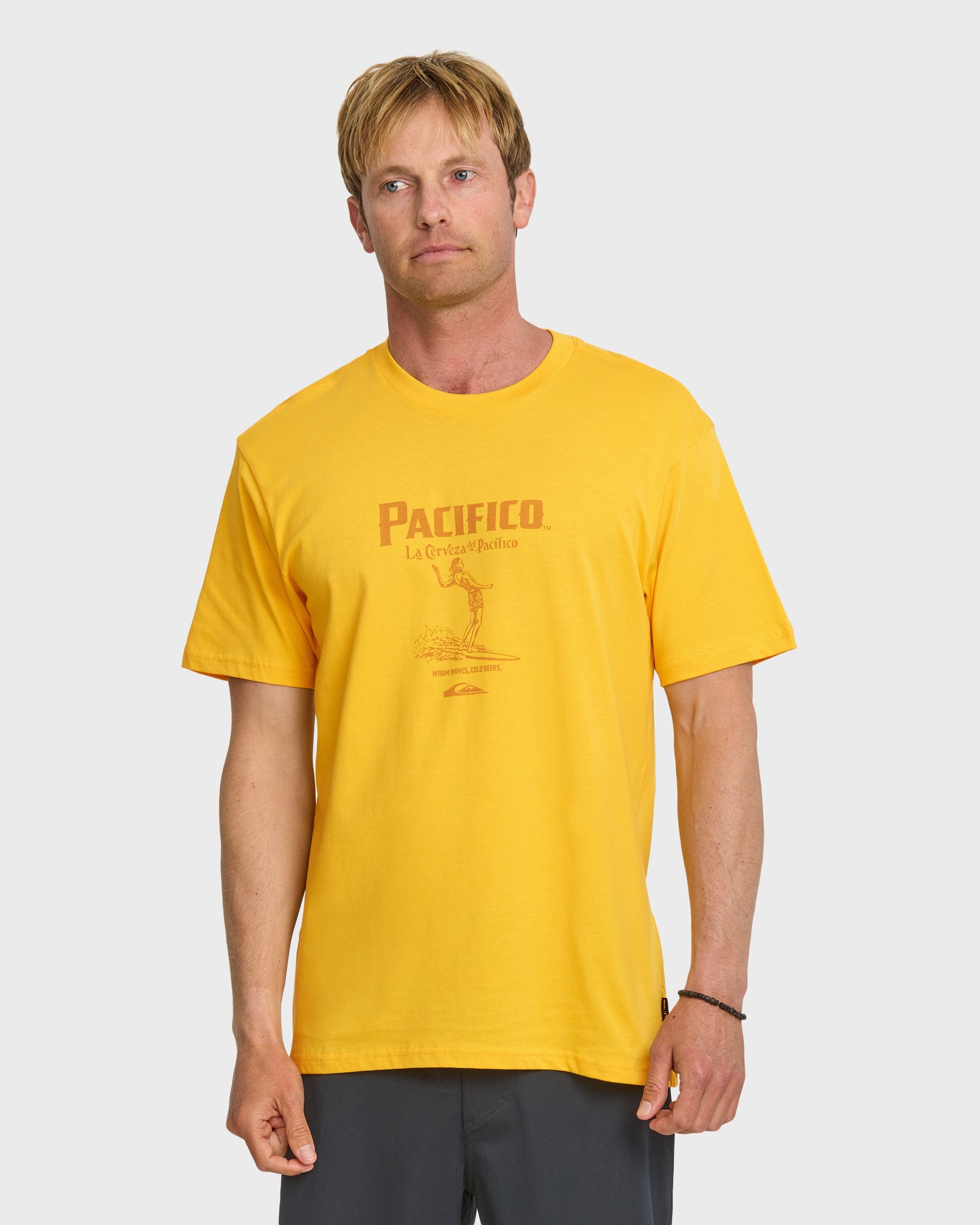 Quiksilver x Pacifico Baja Arch T-Shirt - Sunshine - Quick Silver