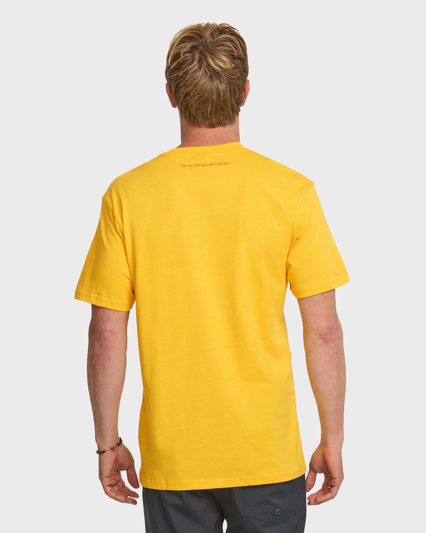 Quiksilver x Pacifico Baja Arch T-Shirt - Sunshine - Quick Silver