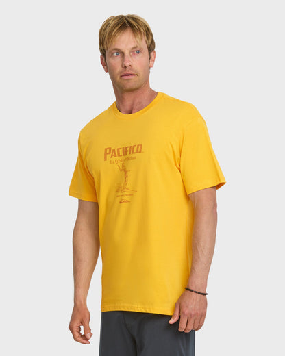 Quiksilver x Pacifico Baja Arch T-Shirt - Sunshine - Quick Silver
