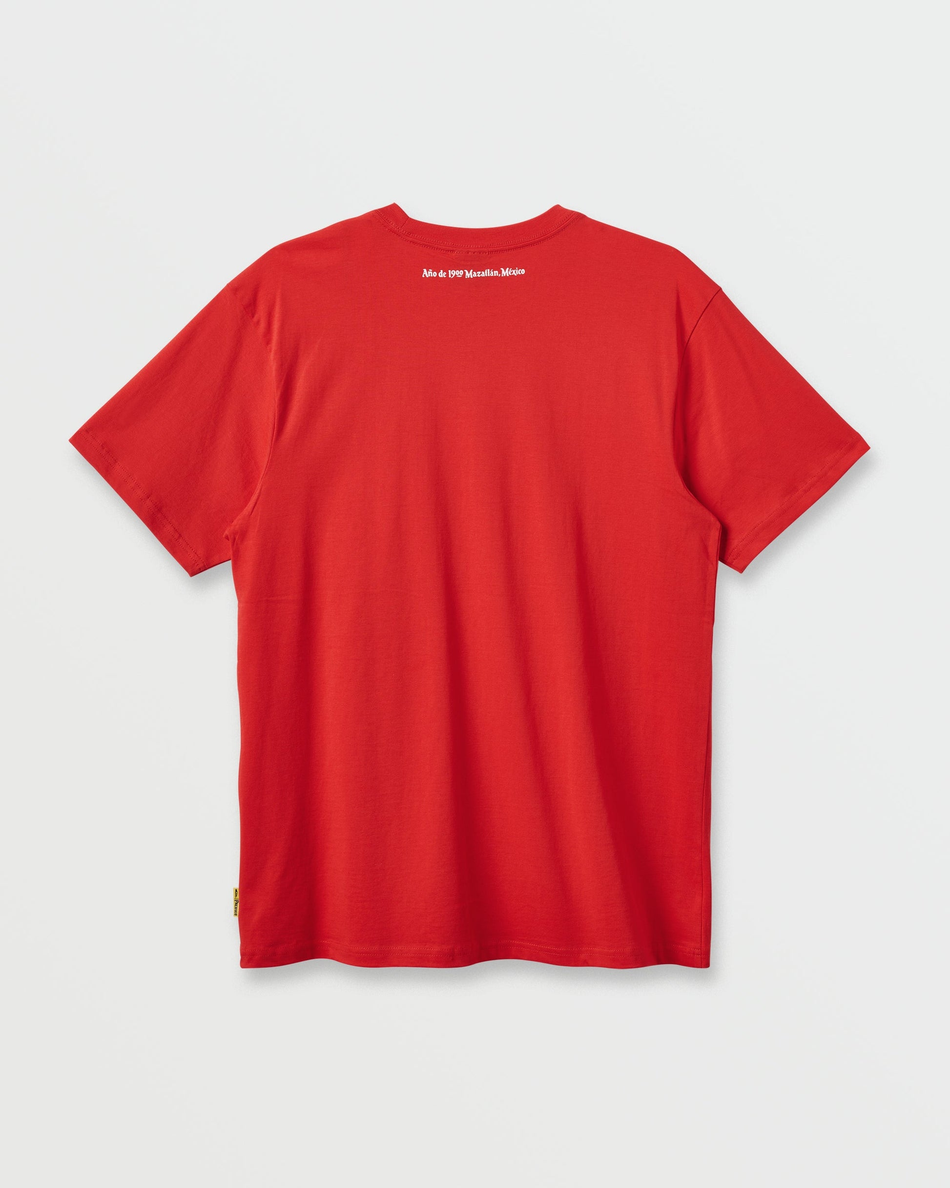 Quiksilver x Pacifico Baja Arch T-Shirt - Red - Quick Silver
