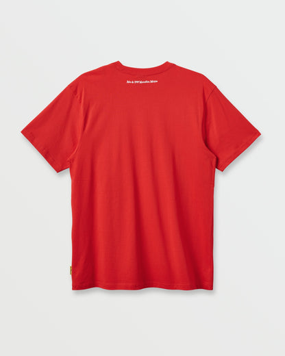 Quiksilver x Pacifico Baja Arch T-Shirt - Red - Quick Silver