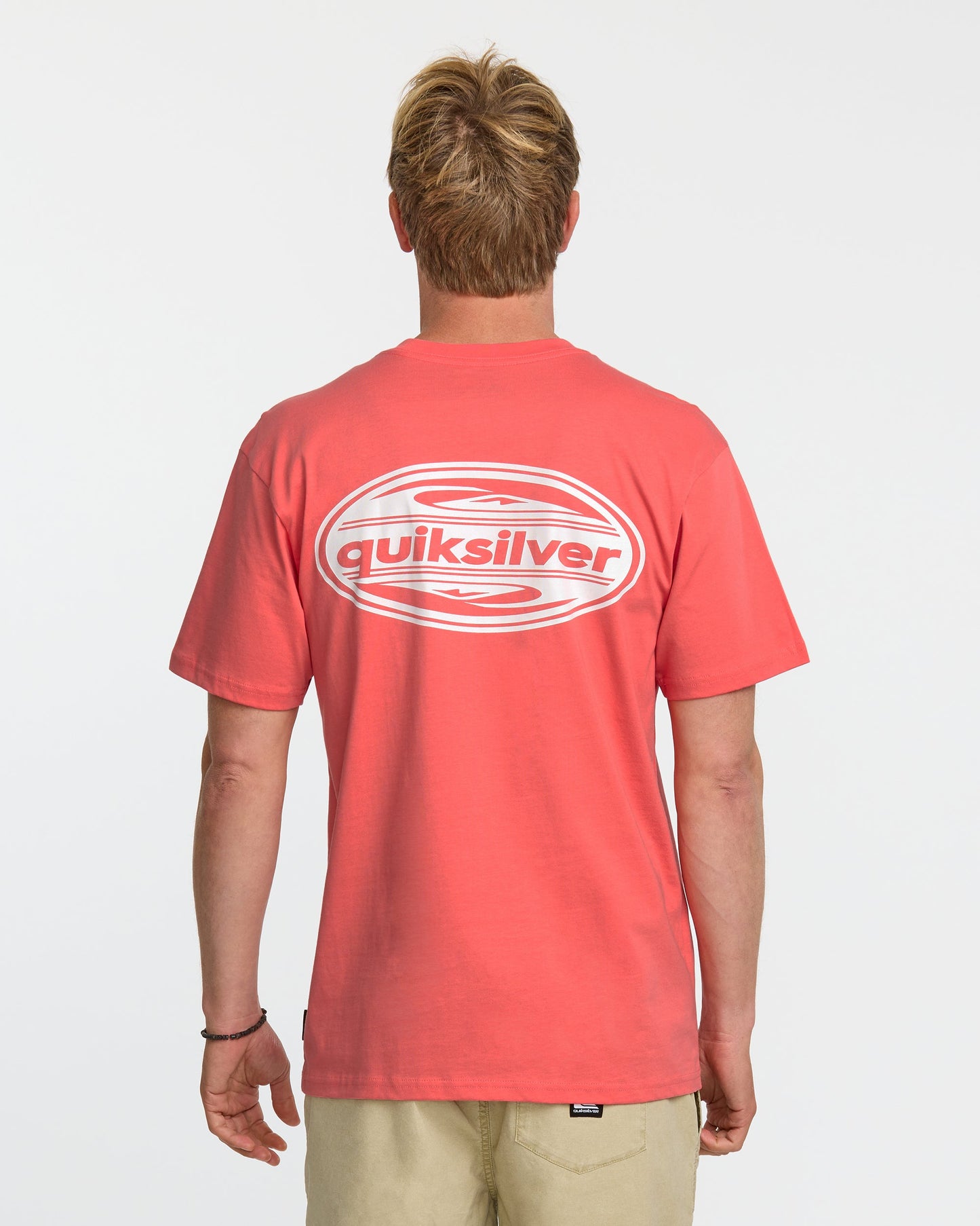 2000S Boarding T-Shirt - Coral - Quick Silver