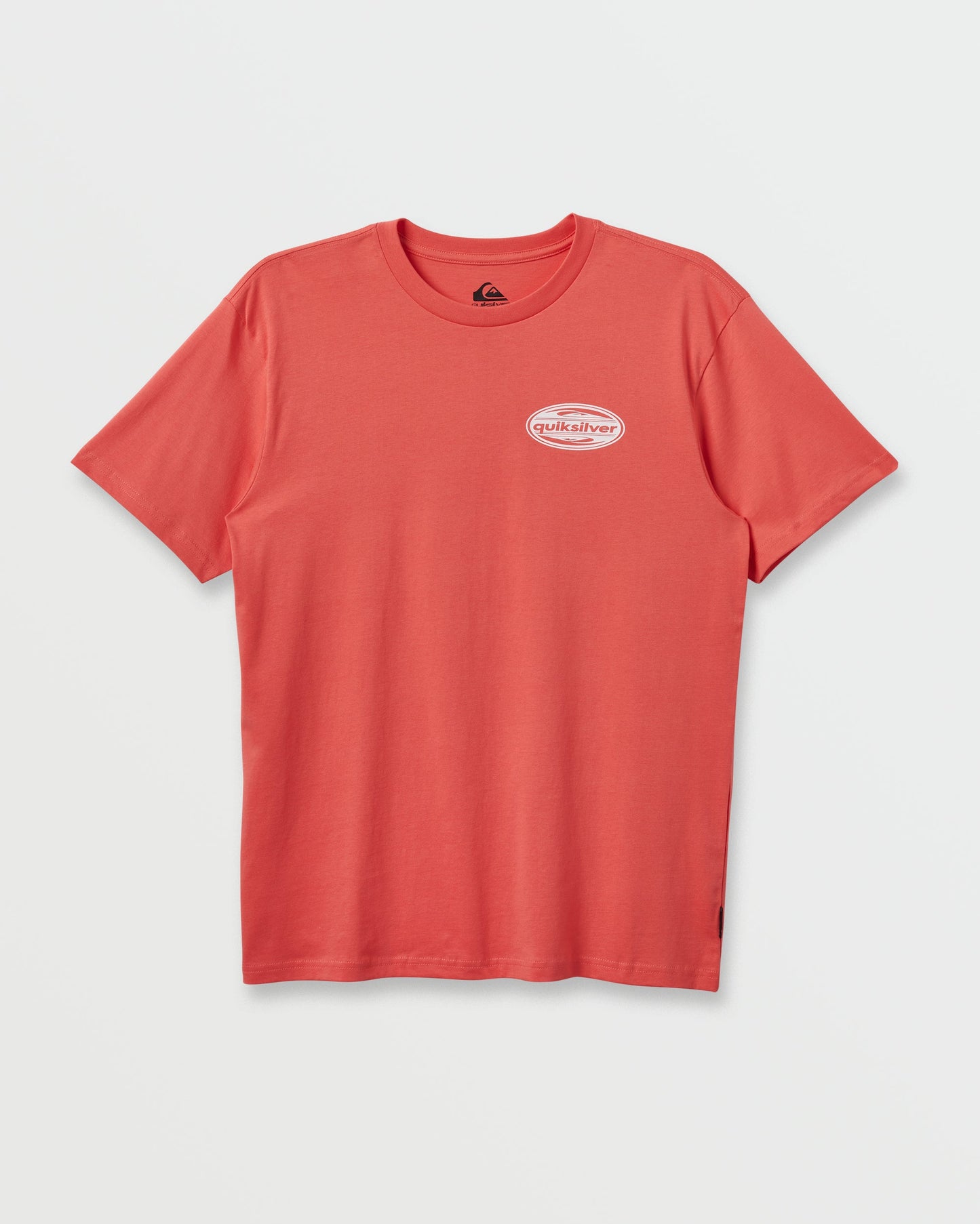 2000S Boarding T-Shirt - Coral - Quick Silver