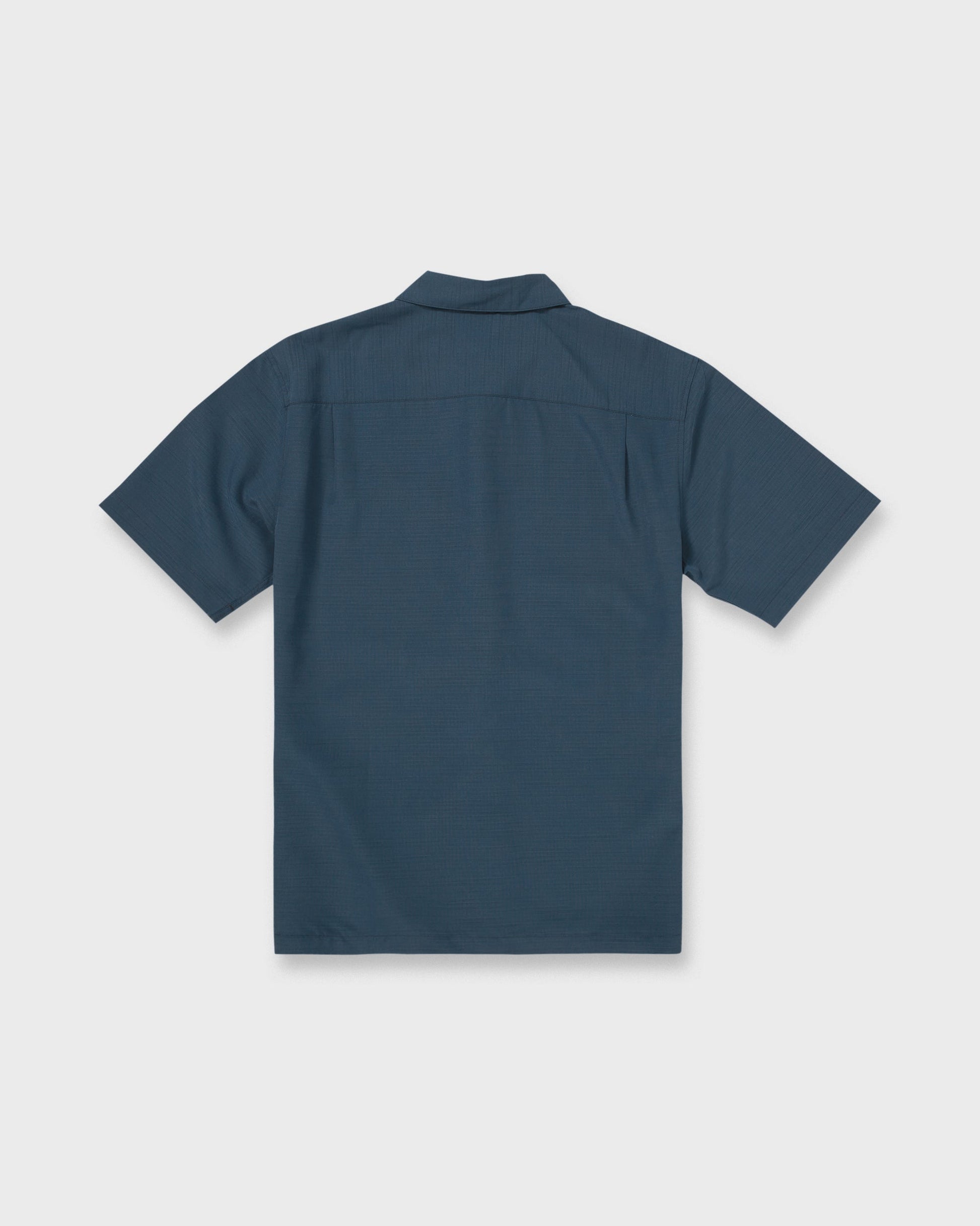 Waterman Centinela Premium Anti-Wrinkle Shirt - Navy - Quick Silver