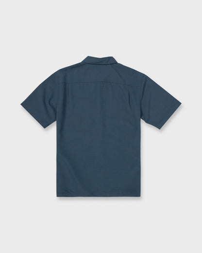 Waterman Centinela Premium Anti-Wrinkle Shirt - Navy - Quick Silver