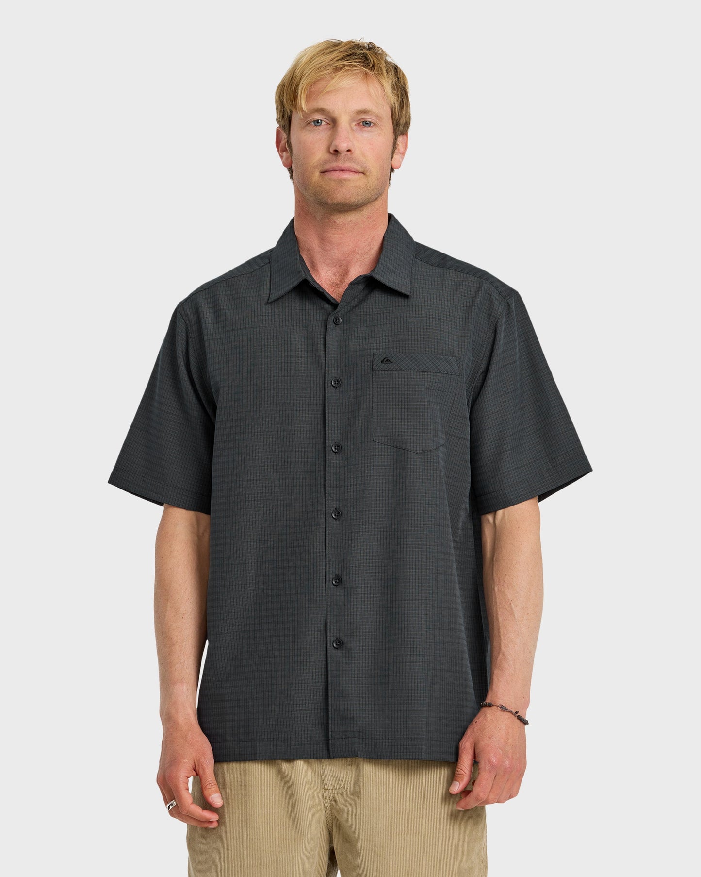 Waterman Centinela Premium Anti-Wrinkle Shirt - Black - Quick Silver